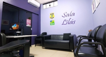 Salas Lilás: espaço criado para acolher vítimas de violência é reconhecido com aprovação de mais de 90%